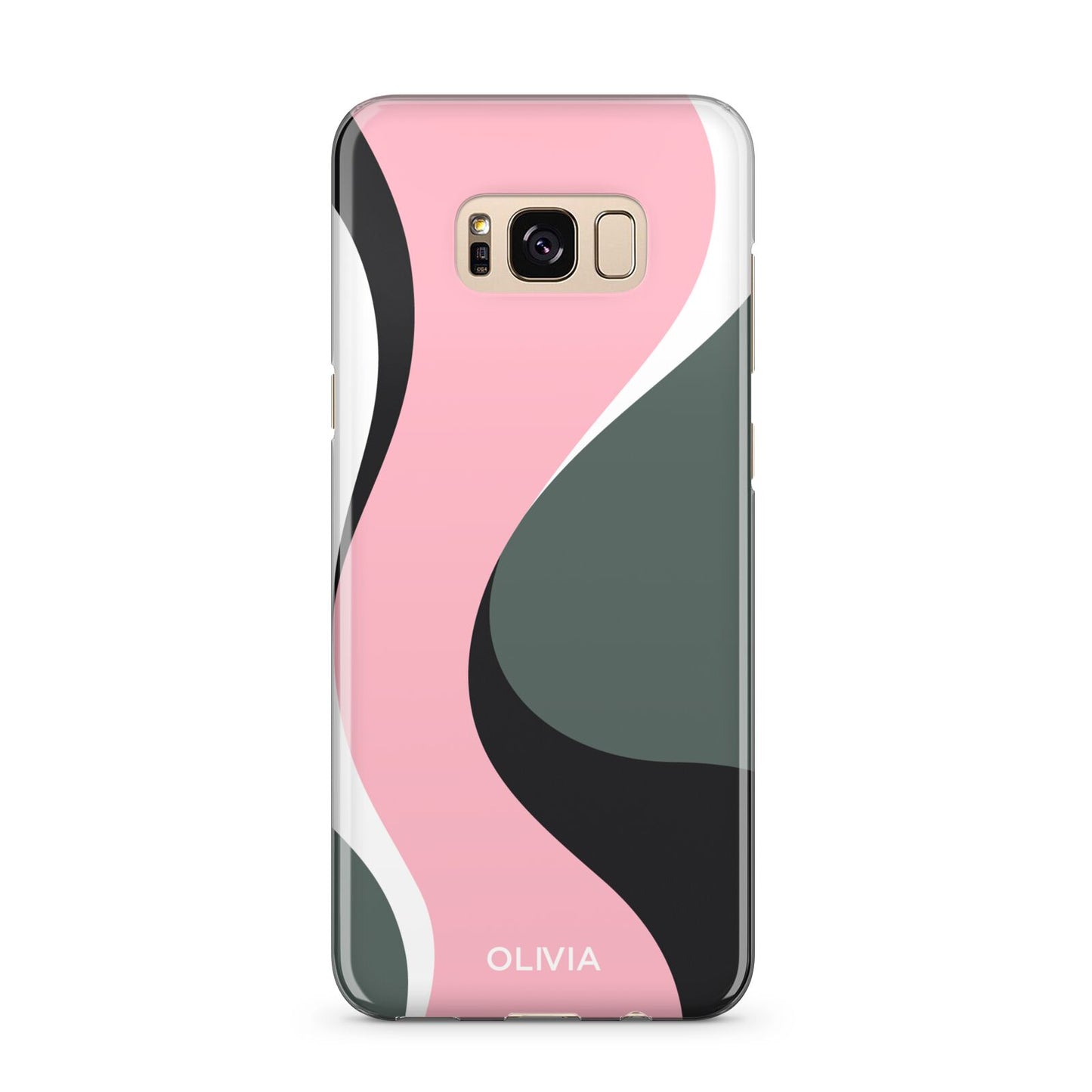 Abstract Name Samsung Galaxy S8 Plus Case