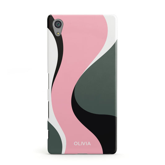 Abstract Name Sony Xperia Case