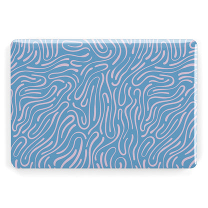 Abstract Ocean Pattern Apple MacBook Case