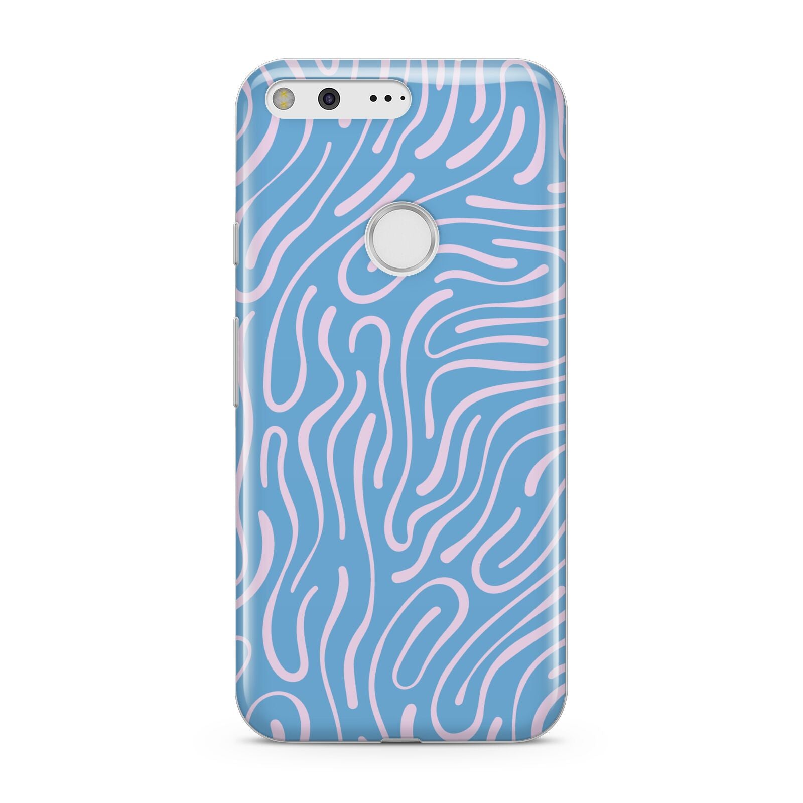 Abstract Ocean Pattern Google Pixel Case