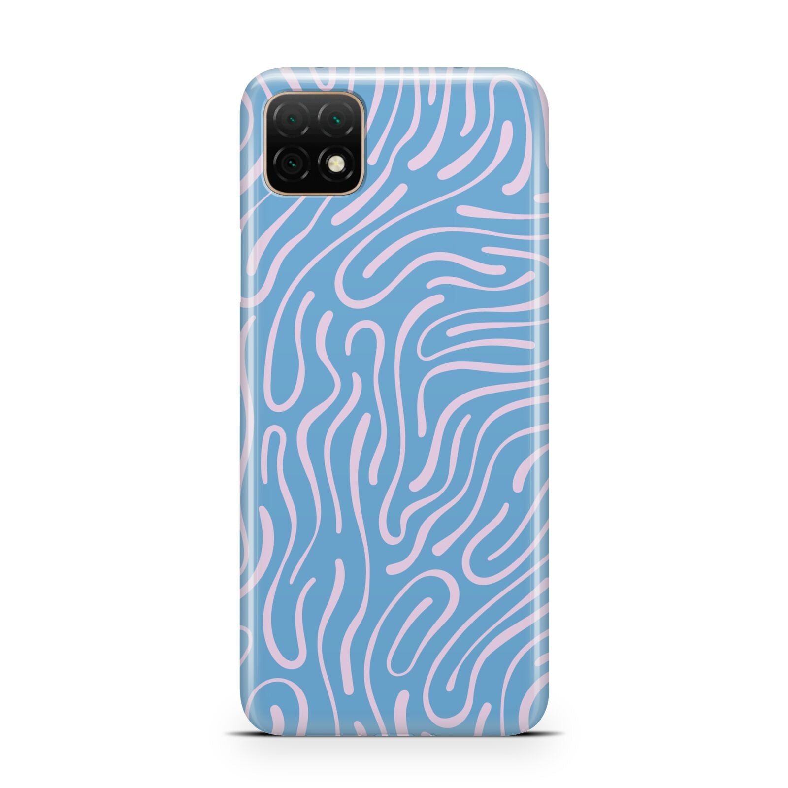 Abstract Ocean Pattern Huawei Enjoy 20 Phone Case