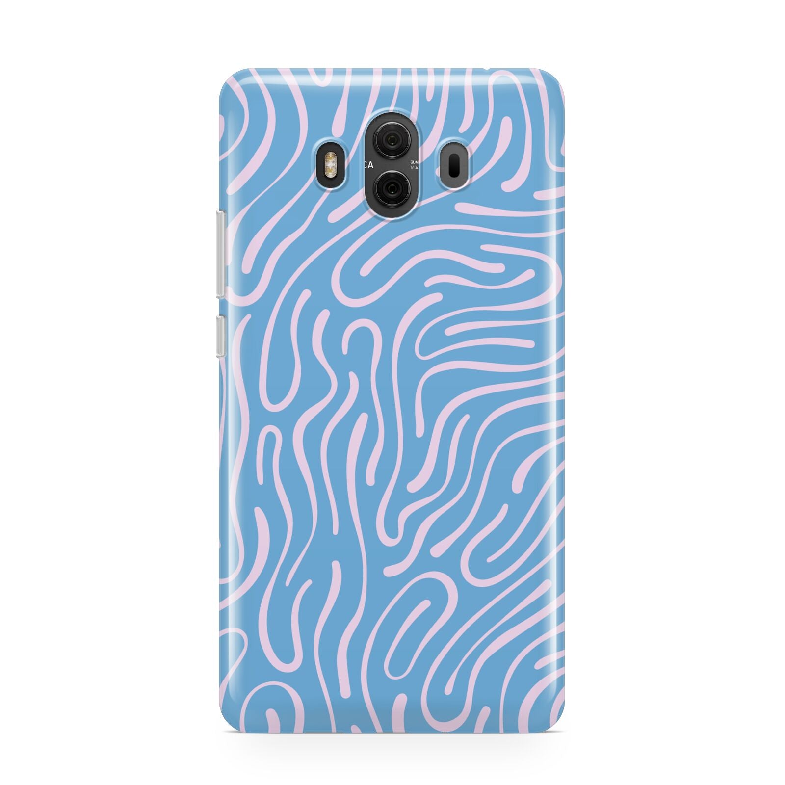 Abstract Ocean Pattern Huawei Mate 10 Protective Phone Case