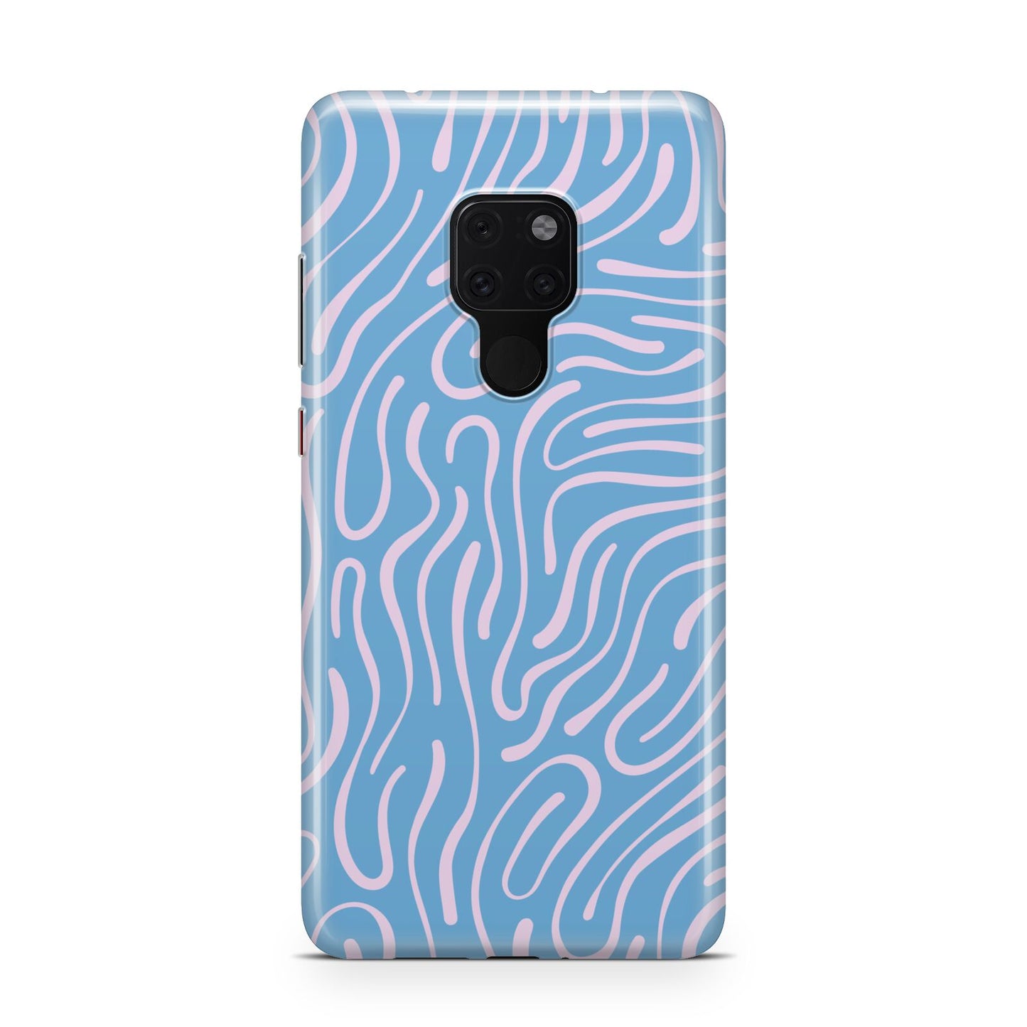 Abstract Ocean Pattern Huawei Mate 20 Phone Case