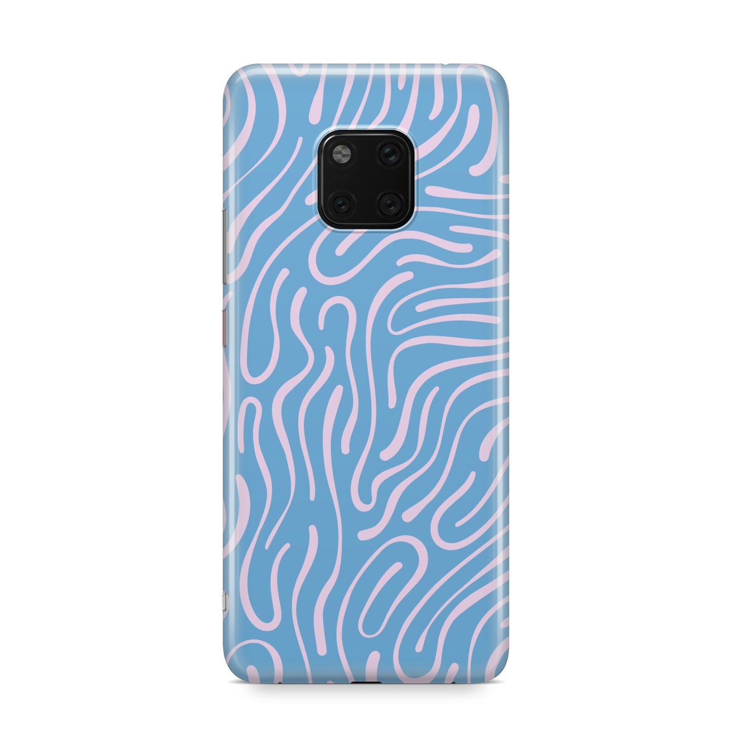 Abstract Ocean Pattern Huawei Mate 20 Pro Phone Case