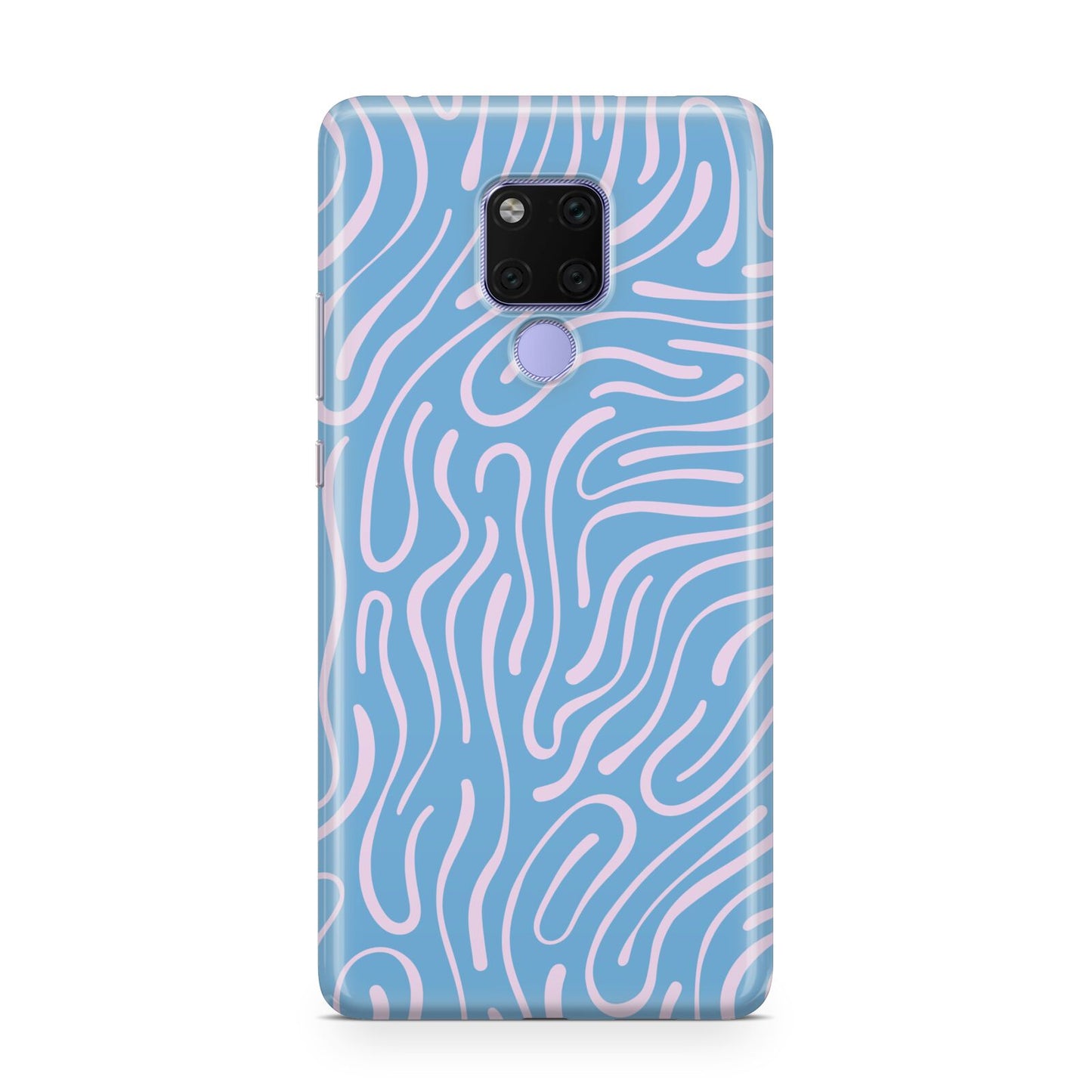 Abstract Ocean Pattern Huawei Mate 20X Phone Case