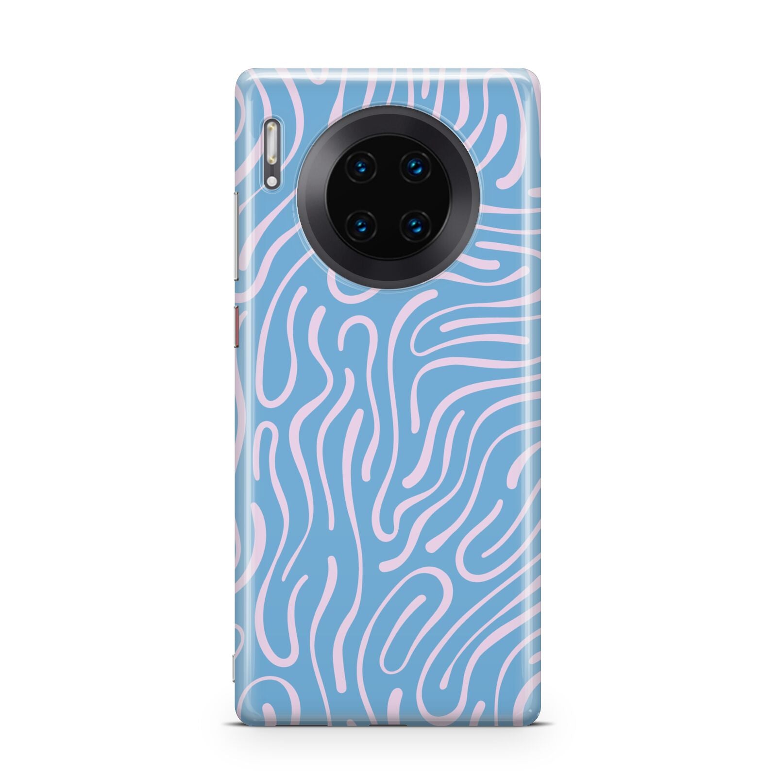 Abstract Ocean Pattern Huawei Mate 30 Pro Phone Case