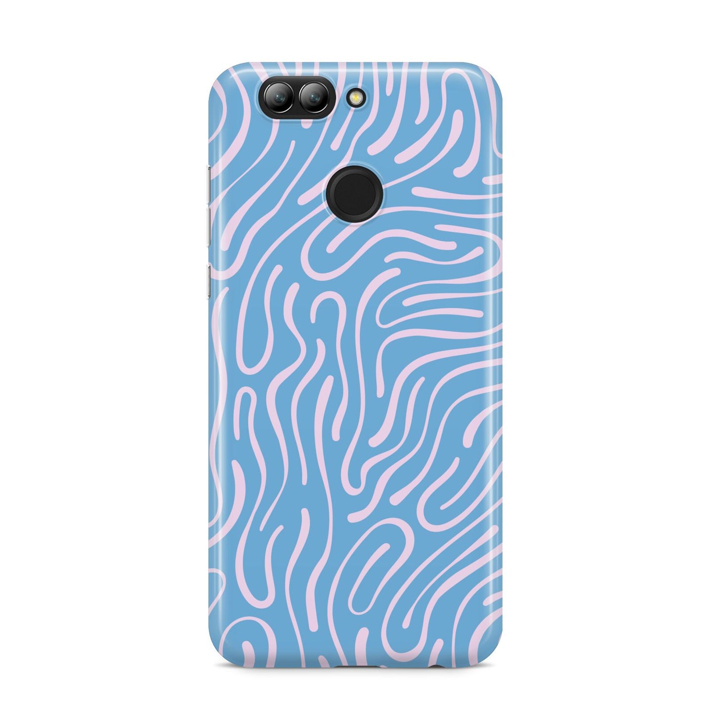 Abstract Ocean Pattern Huawei Nova 2s Phone Case