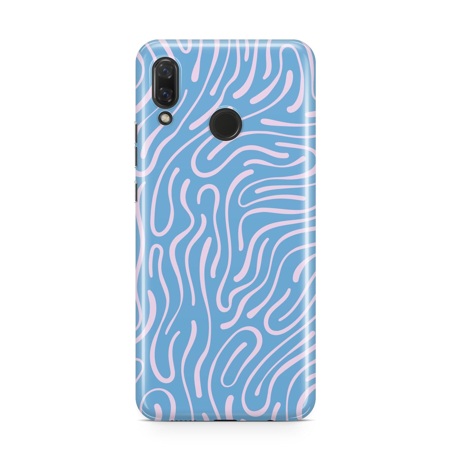 Abstract Ocean Pattern Huawei Nova 3 Phone Case