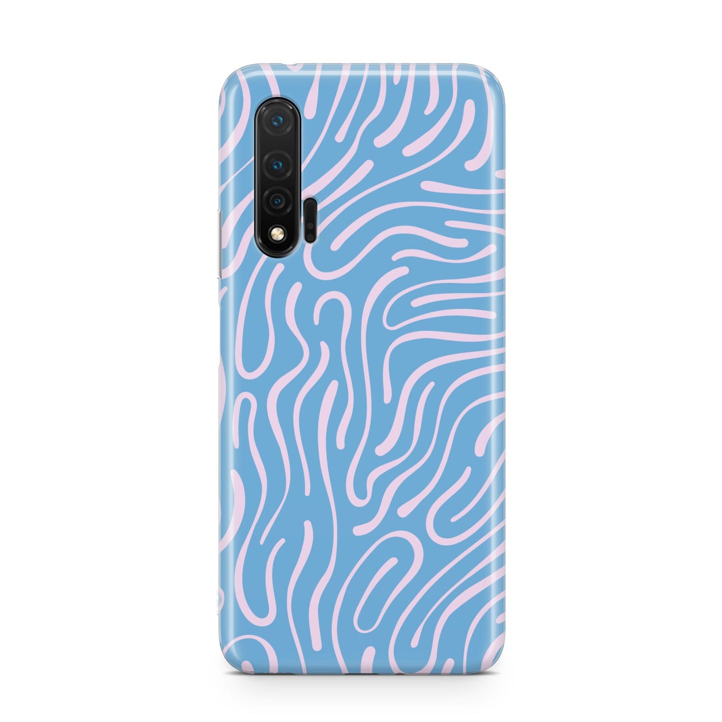 Abstract Ocean Pattern Huawei Nova 6 Phone Case