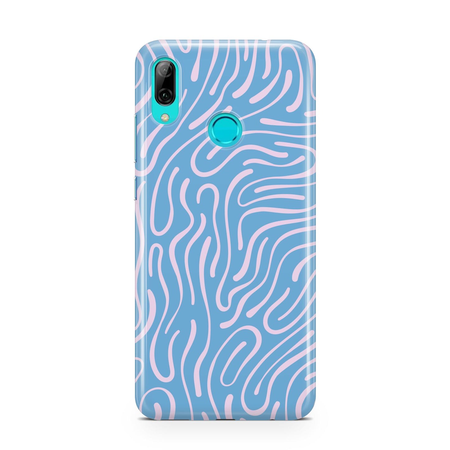 Abstract Ocean Pattern Huawei P Smart 2019 Case