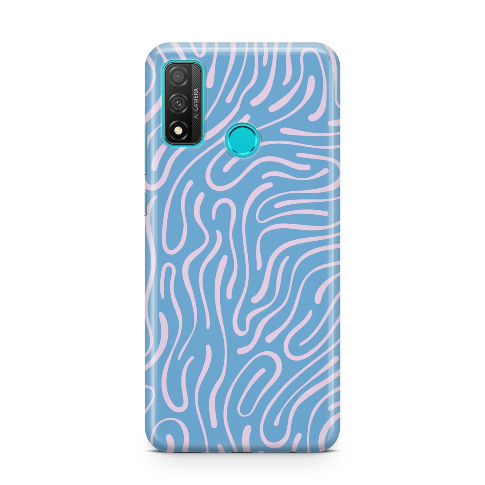 Abstract Ocean Pattern Huawei P Smart 2020