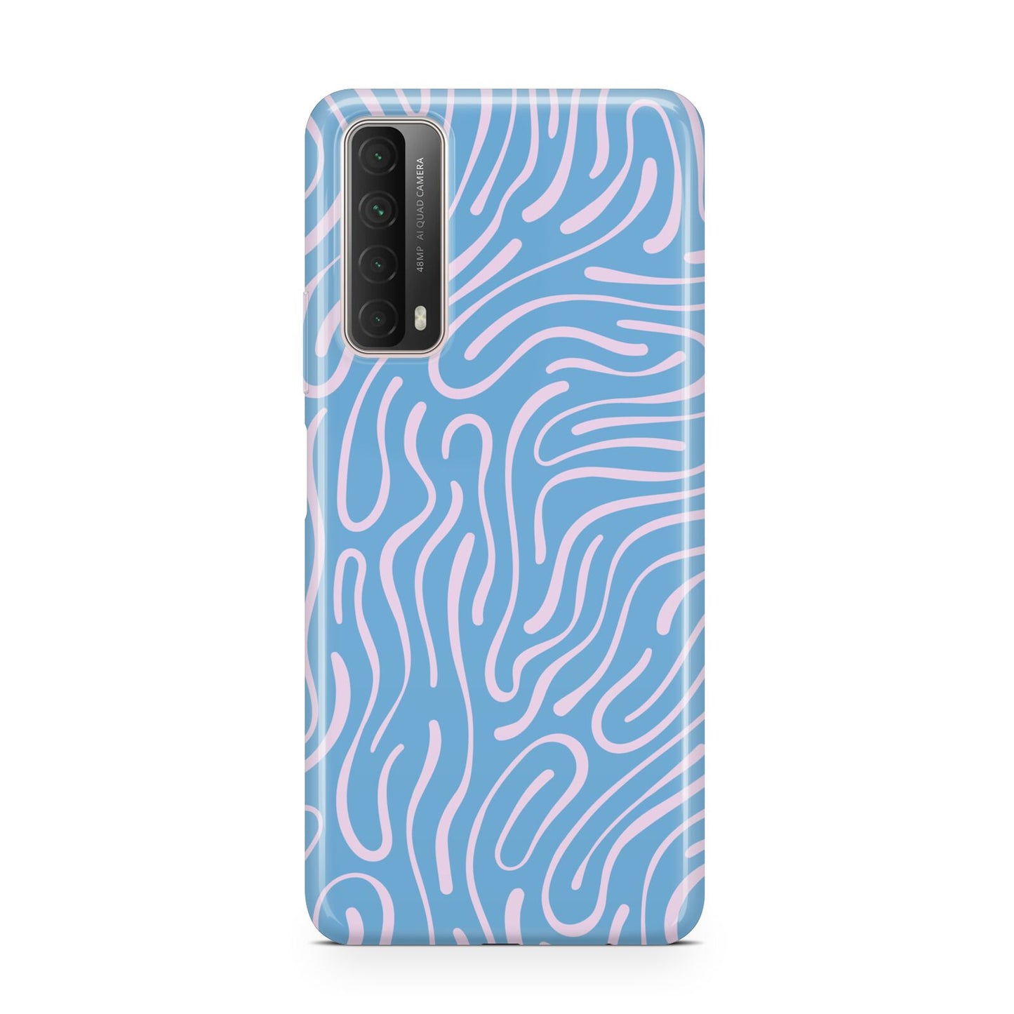 Abstract Ocean Pattern Huawei P Smart 2021