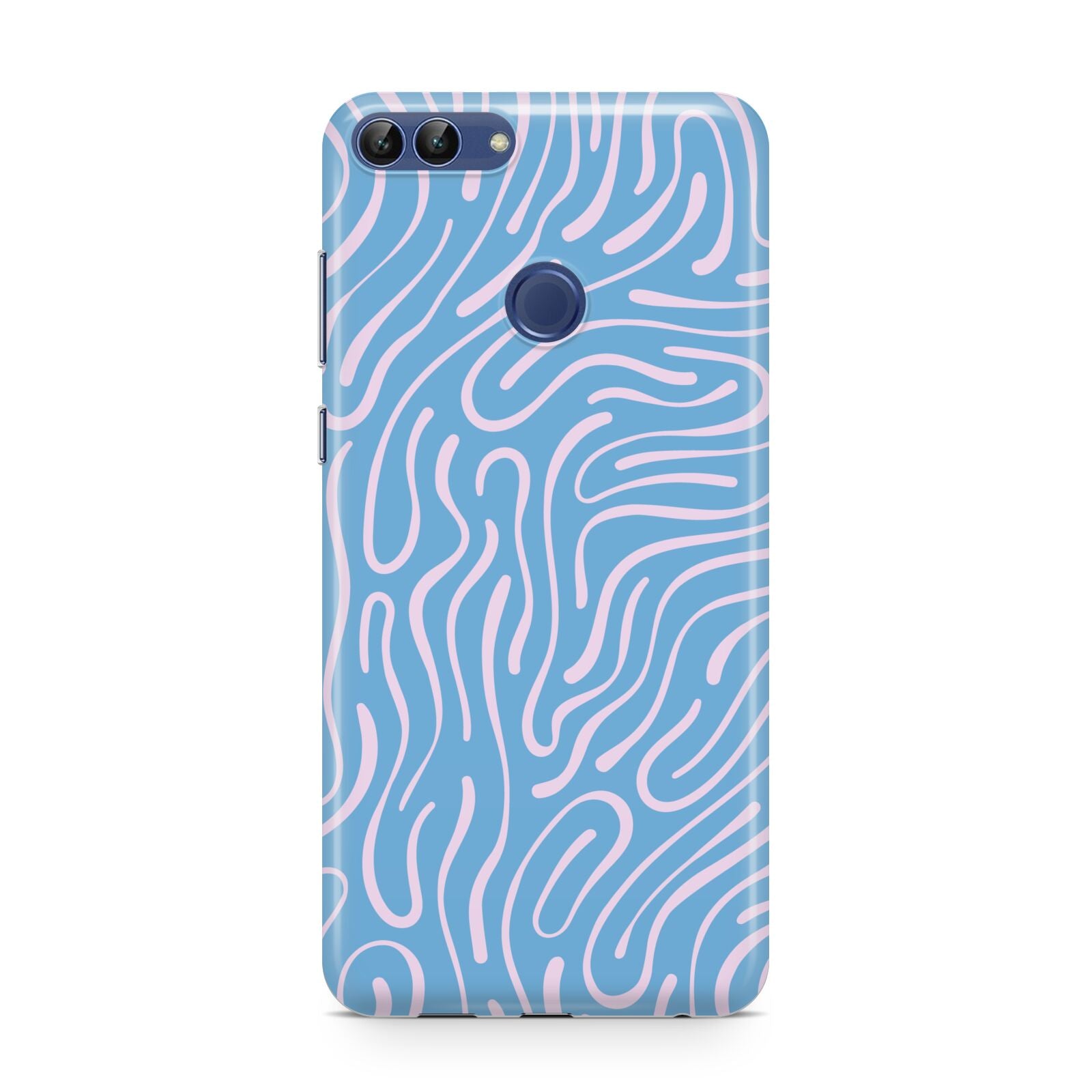 Abstract Ocean Pattern Huawei P Smart Case