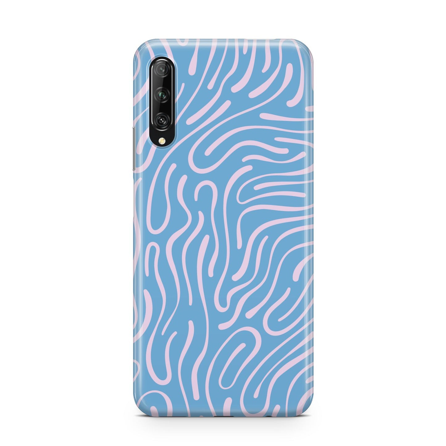 Abstract Ocean Pattern Huawei P Smart Pro 2019