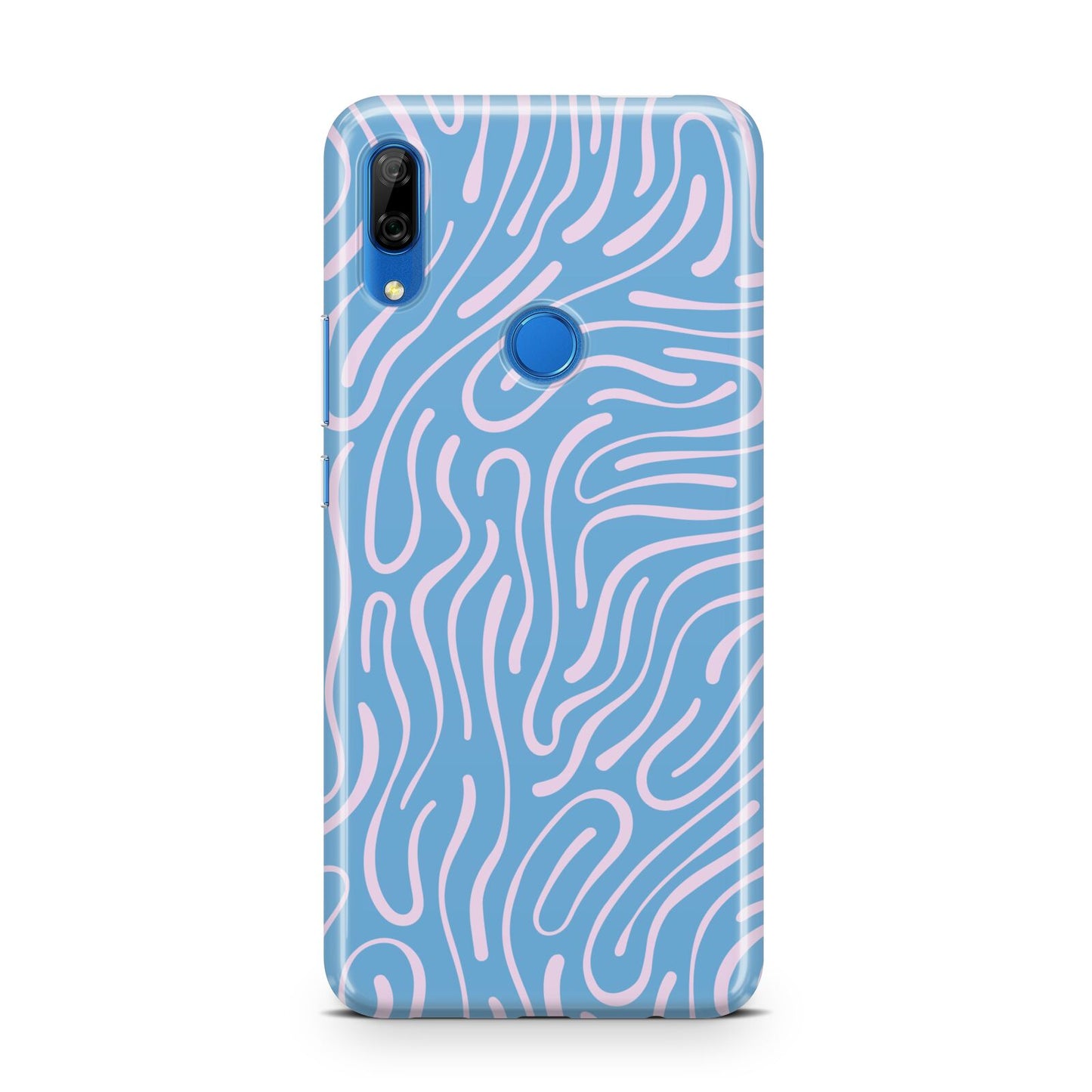 Abstract Ocean Pattern Huawei P Smart Z