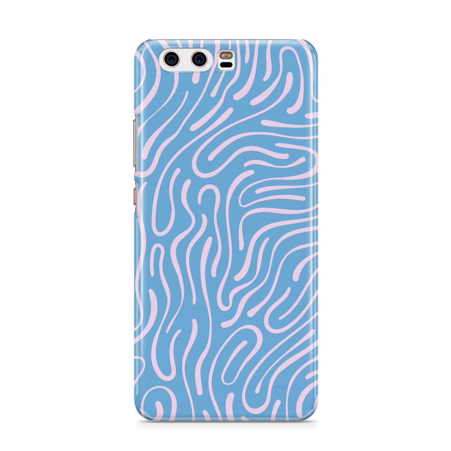 Abstract Ocean Pattern Huawei P10 Phone Case