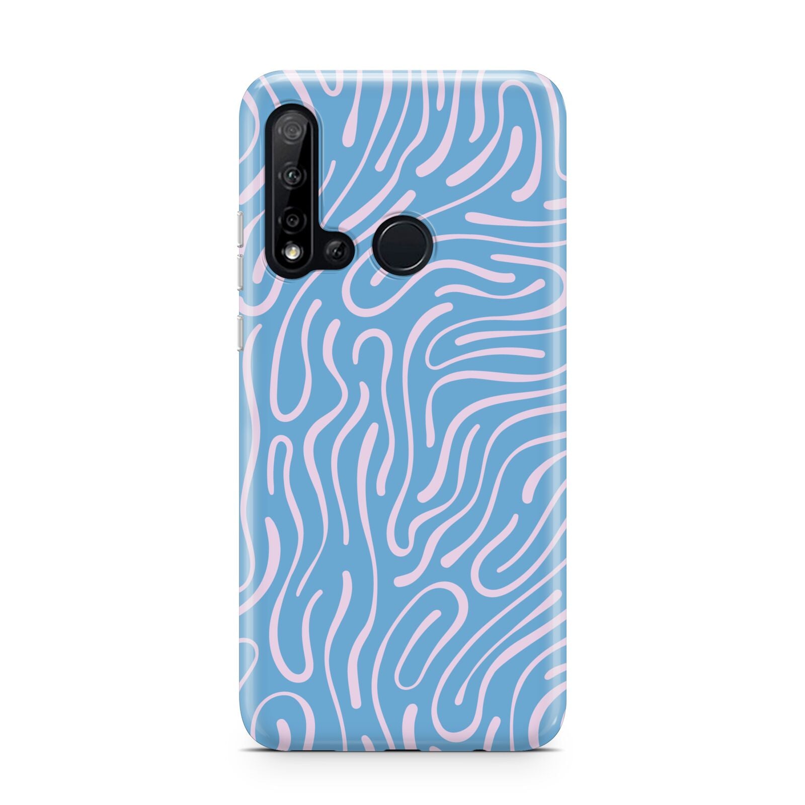 Abstract Ocean Pattern Huawei P20 Lite 5G Phone Case