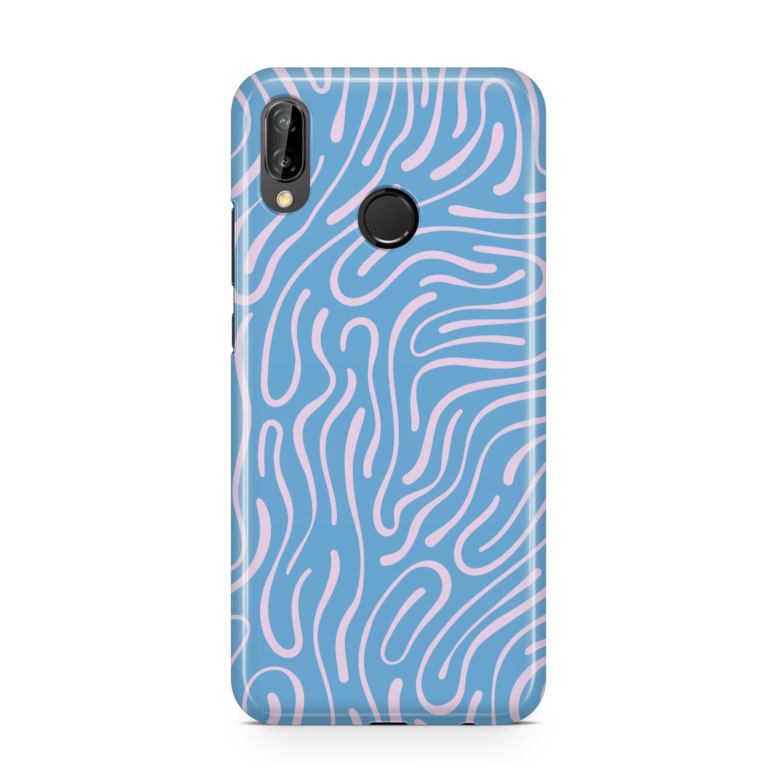 Abstract Ocean Pattern Huawei P20 Lite Phone Case