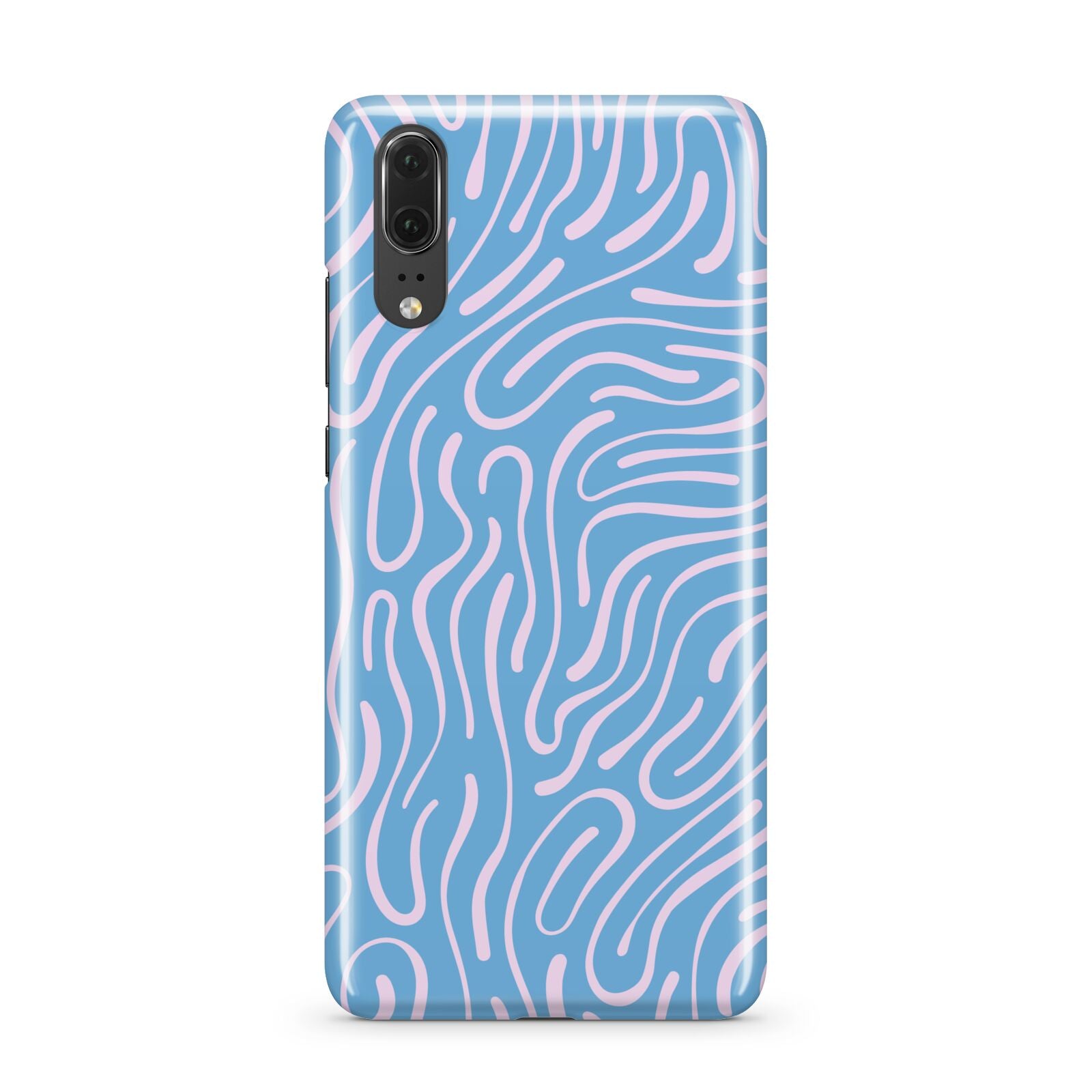 Abstract Ocean Pattern Huawei P20 Phone Case