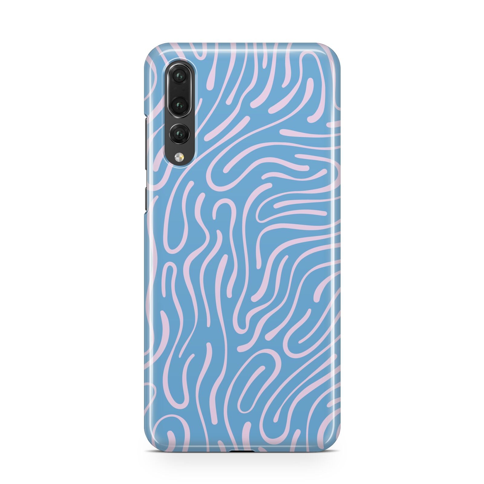 Abstract Ocean Pattern Huawei P20 Pro Phone Case