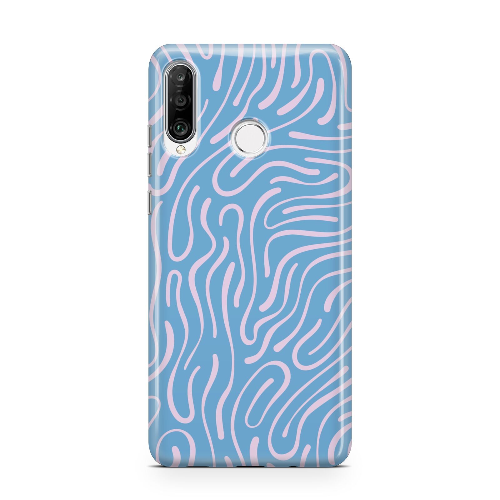 Abstract Ocean Pattern Huawei P30 Lite Phone Case