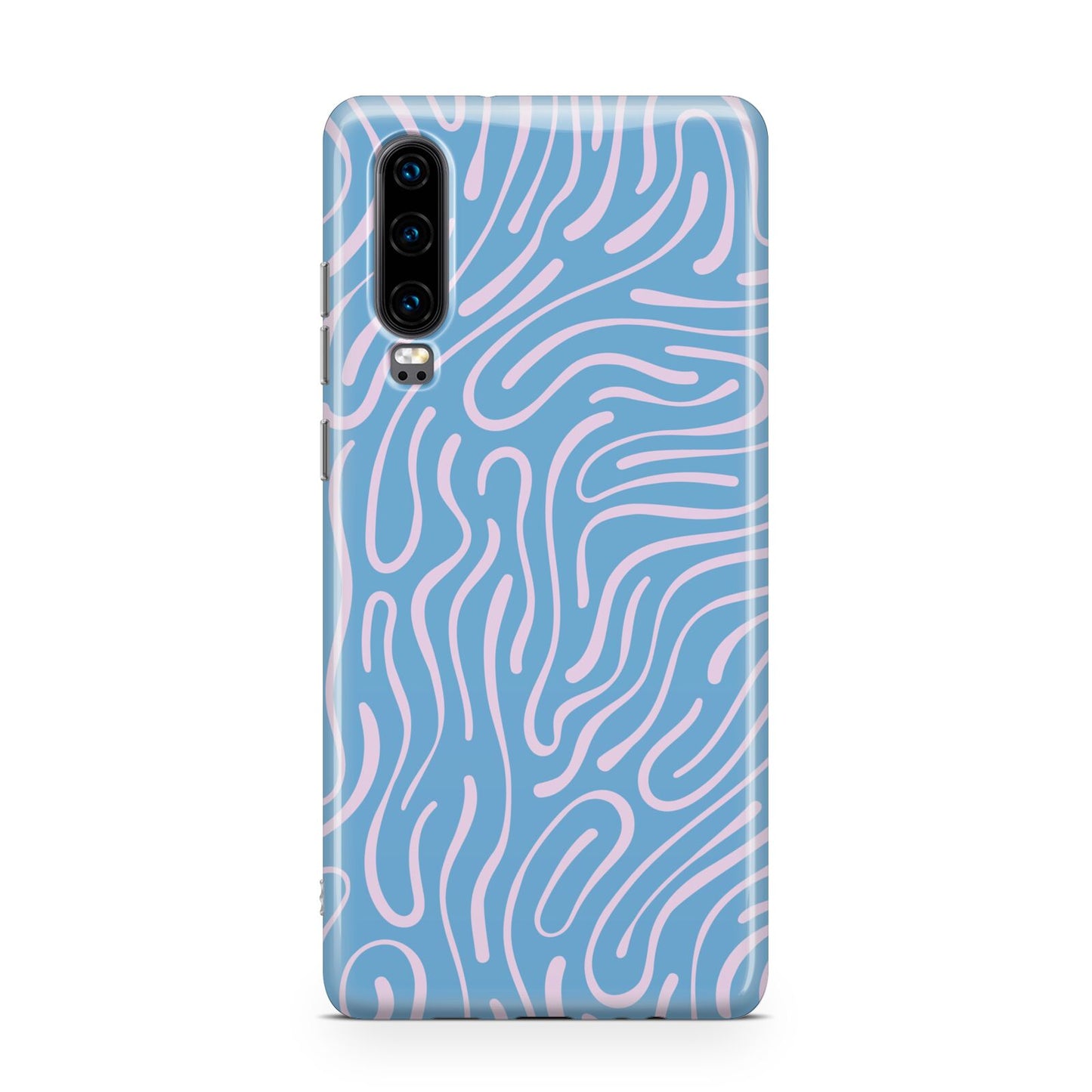 Abstract Ocean Pattern Huawei P30 Phone Case