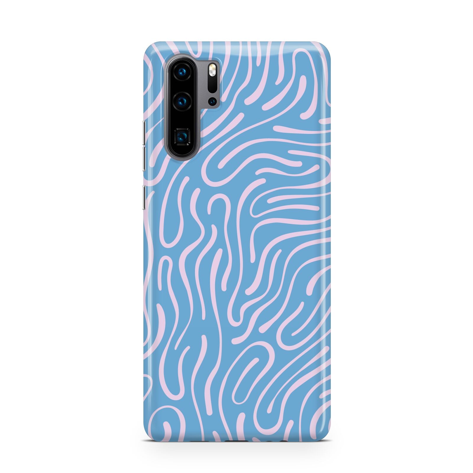 Abstract Ocean Pattern Huawei P30 Pro Phone Case