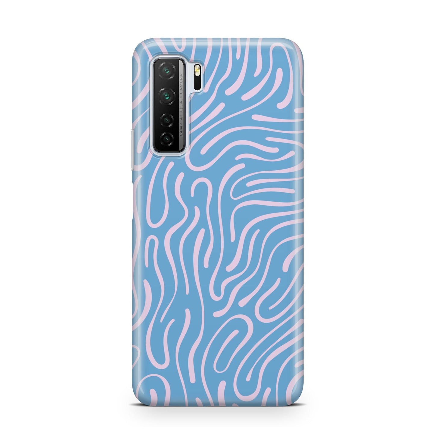 Abstract Ocean Pattern Huawei P40 Lite 5G Phone Case