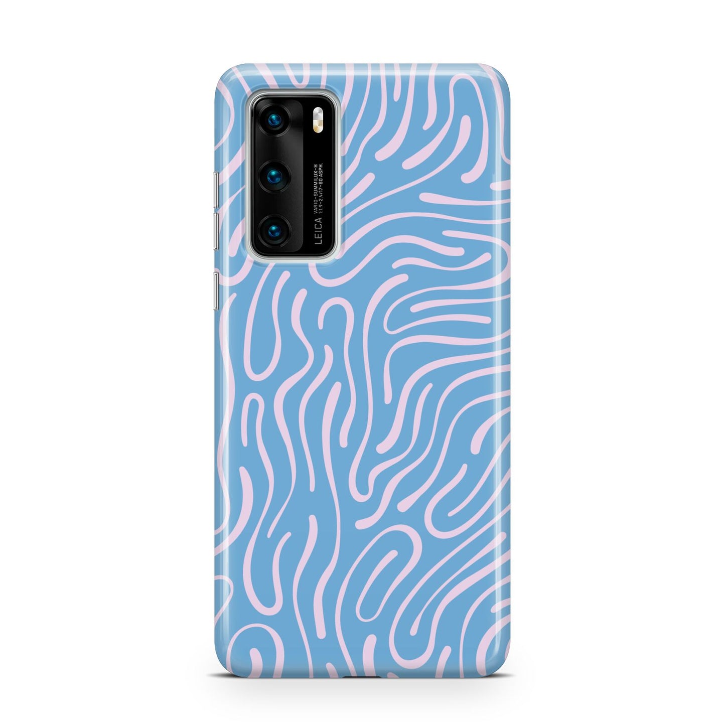 Abstract Ocean Pattern Huawei P40 Phone Case