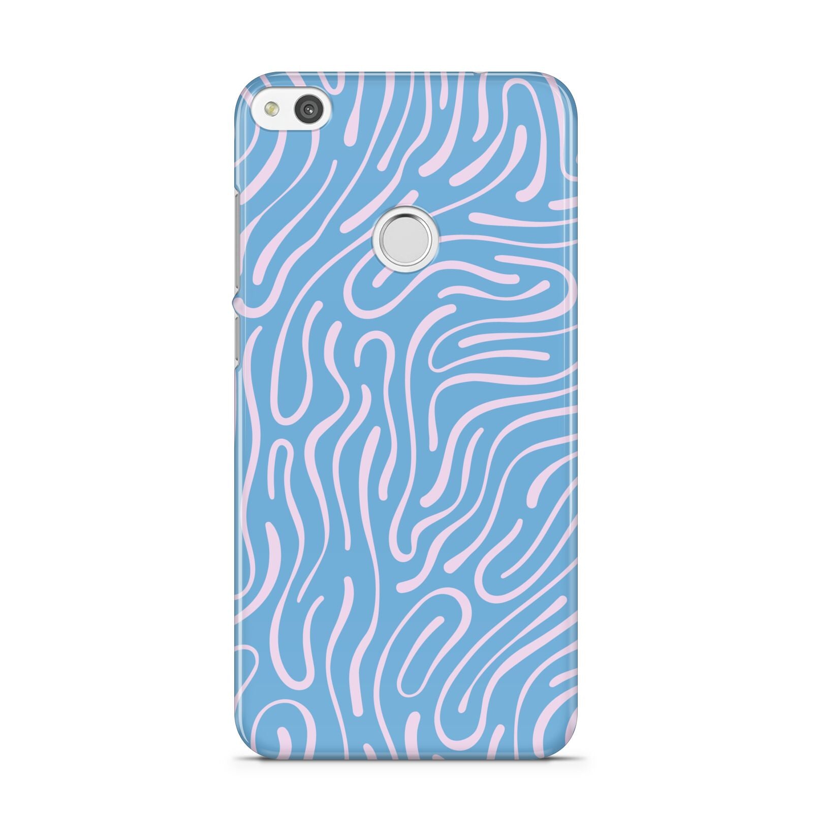 Abstract Ocean Pattern Huawei P8 Lite Case