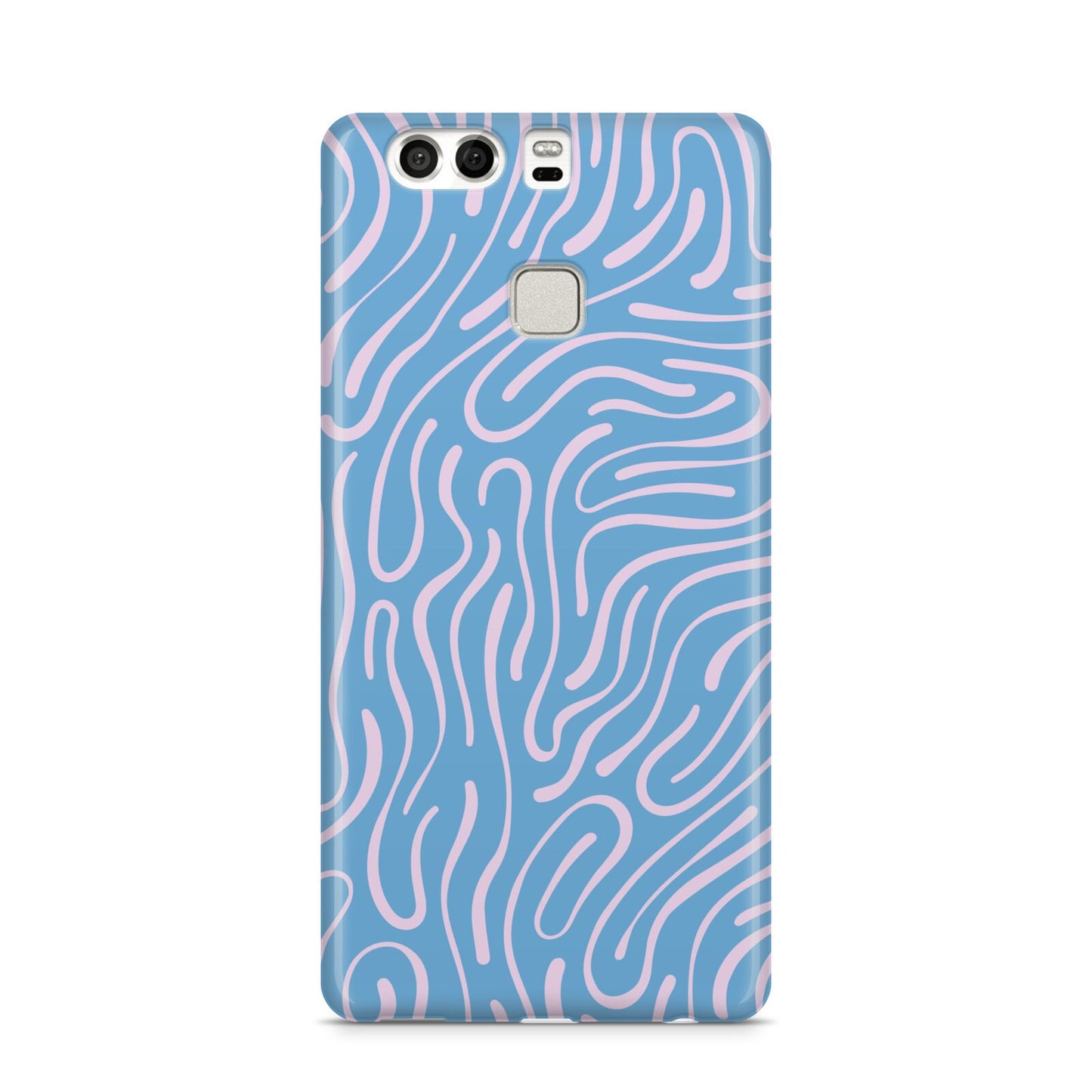 Abstract Ocean Pattern Huawei P9 Case