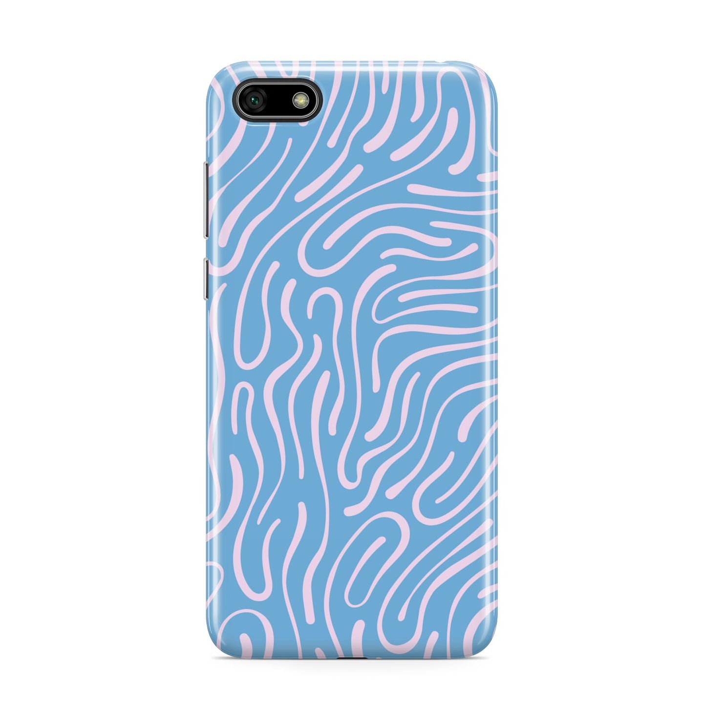 Abstract Ocean Pattern Huawei Y5 Prime 2018 Phone Case