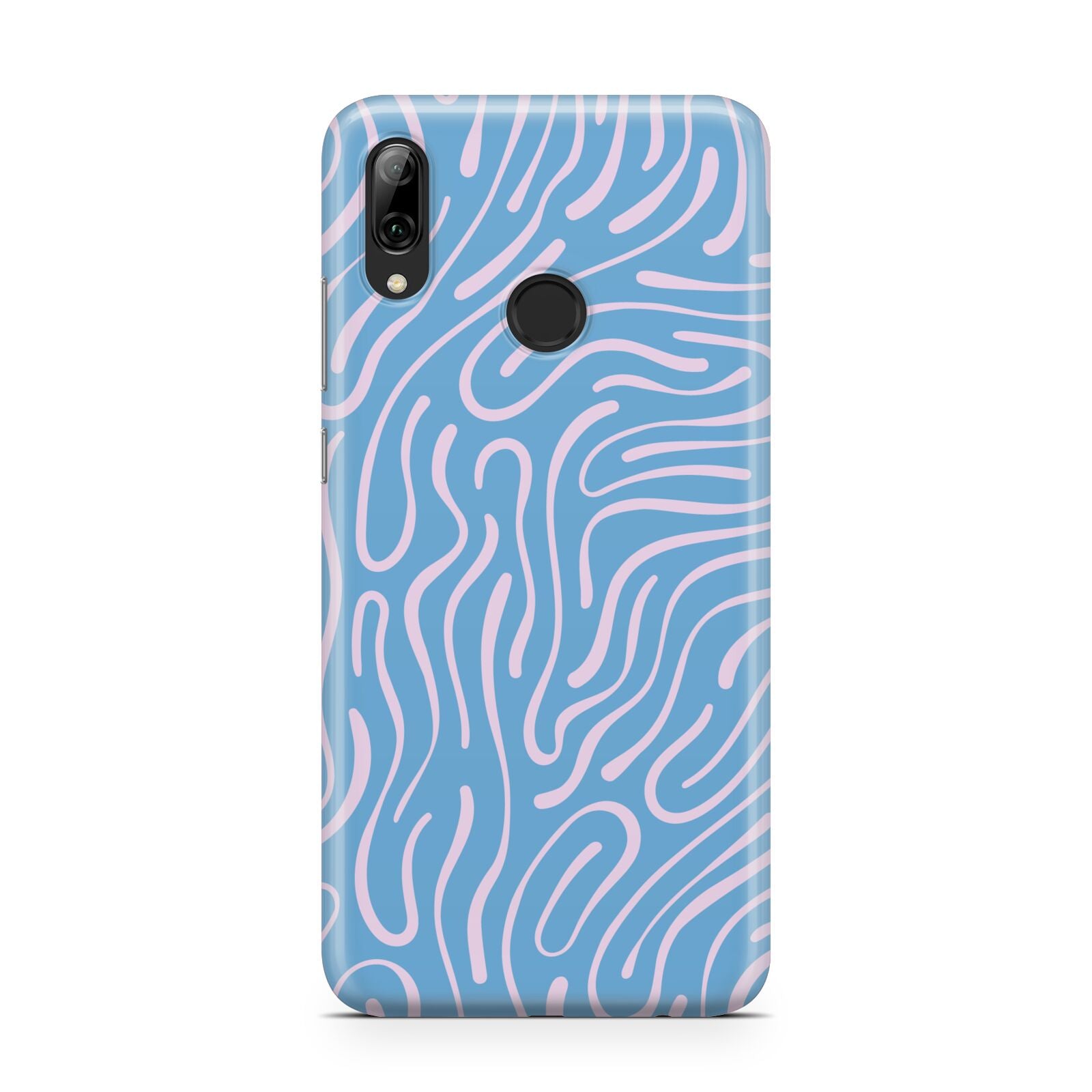 Abstract Ocean Pattern Huawei Y7 2019