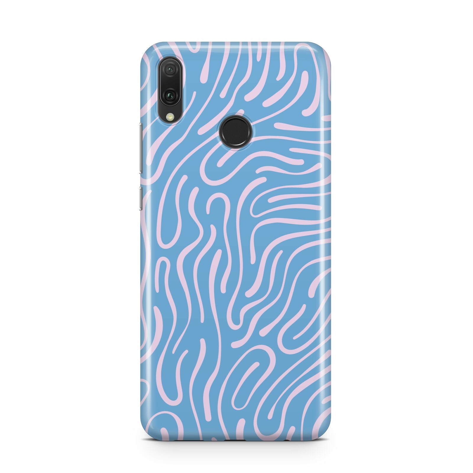 Abstract Ocean Pattern Huawei Y9 2019