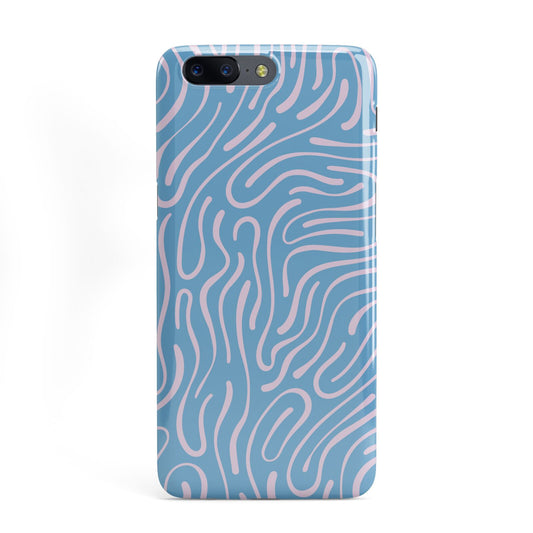 Abstract Ocean Pattern OnePlus Case