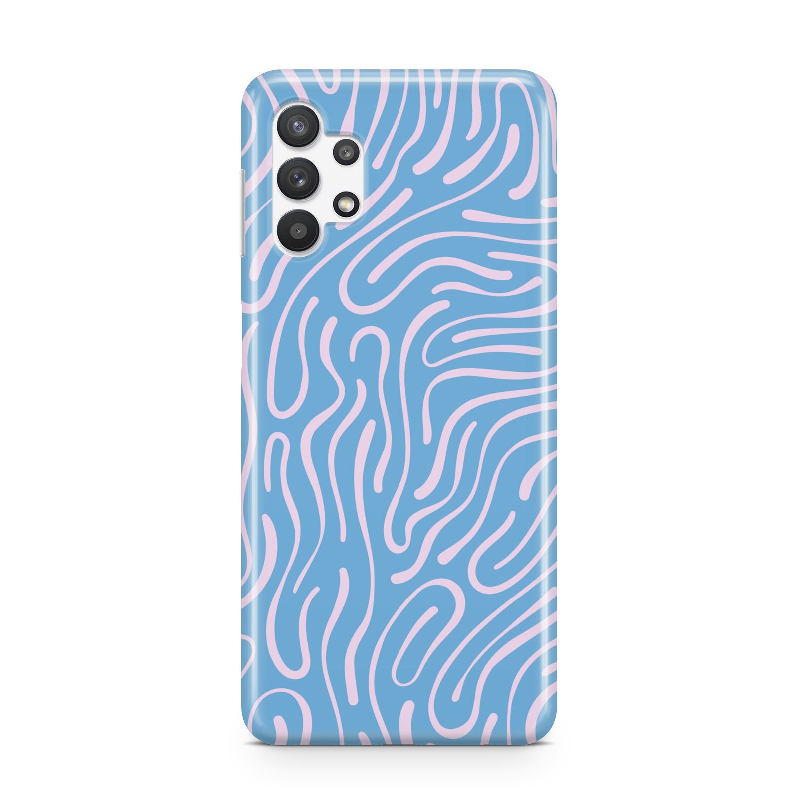 Abstract Ocean Pattern Samsung A32 5G Case