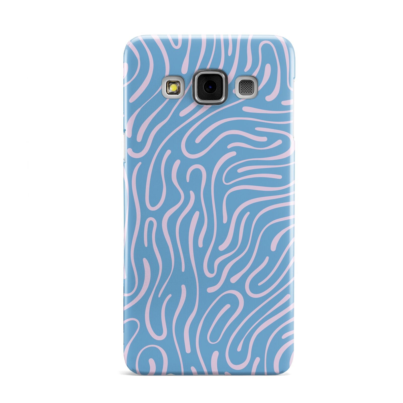 Abstract Ocean Pattern Samsung Galaxy A3 Case