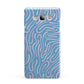 Abstract Ocean Pattern Samsung Galaxy A7 2015 Case