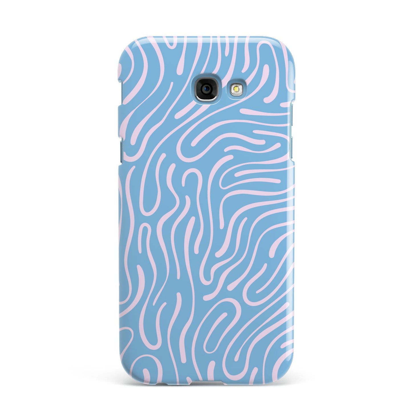 Abstract Ocean Pattern Samsung Galaxy A7 2017 Case