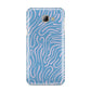 Abstract Ocean Pattern Samsung Galaxy A8 2016 Case