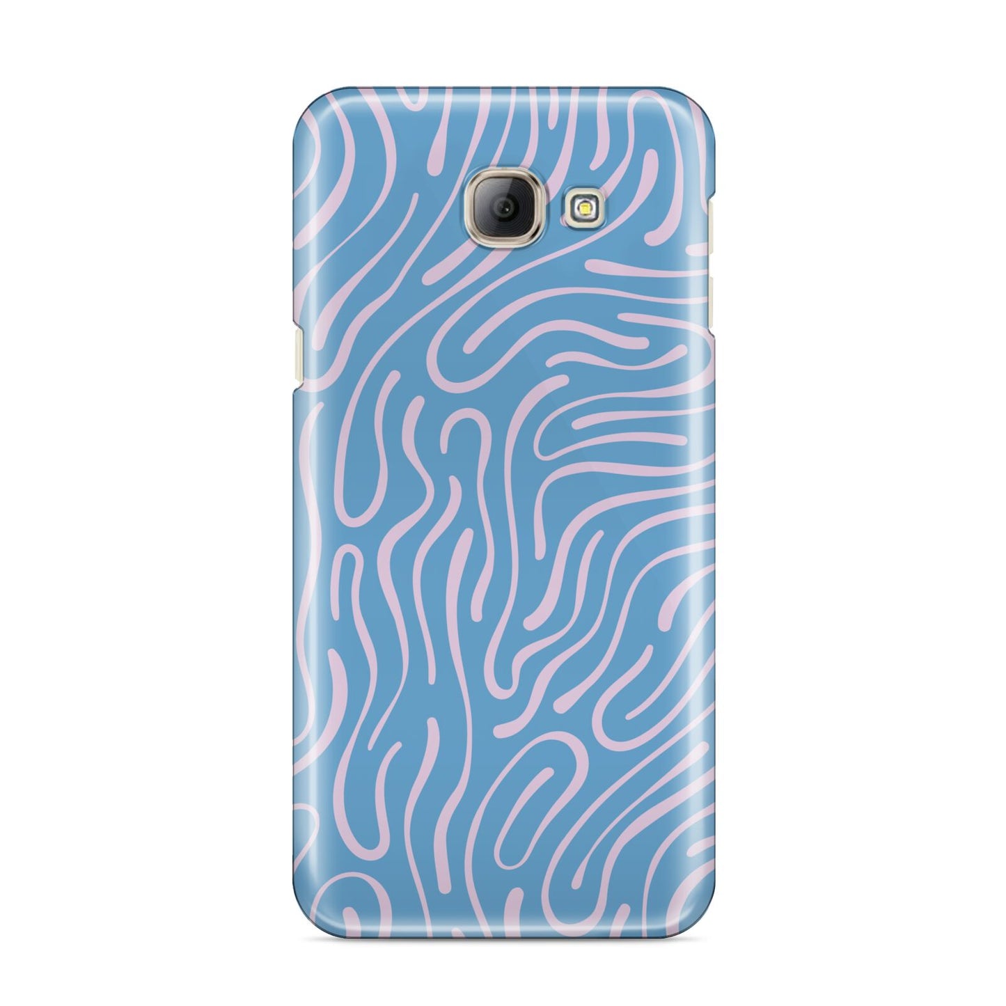 Abstract Ocean Pattern Samsung Galaxy A8 2016 Case