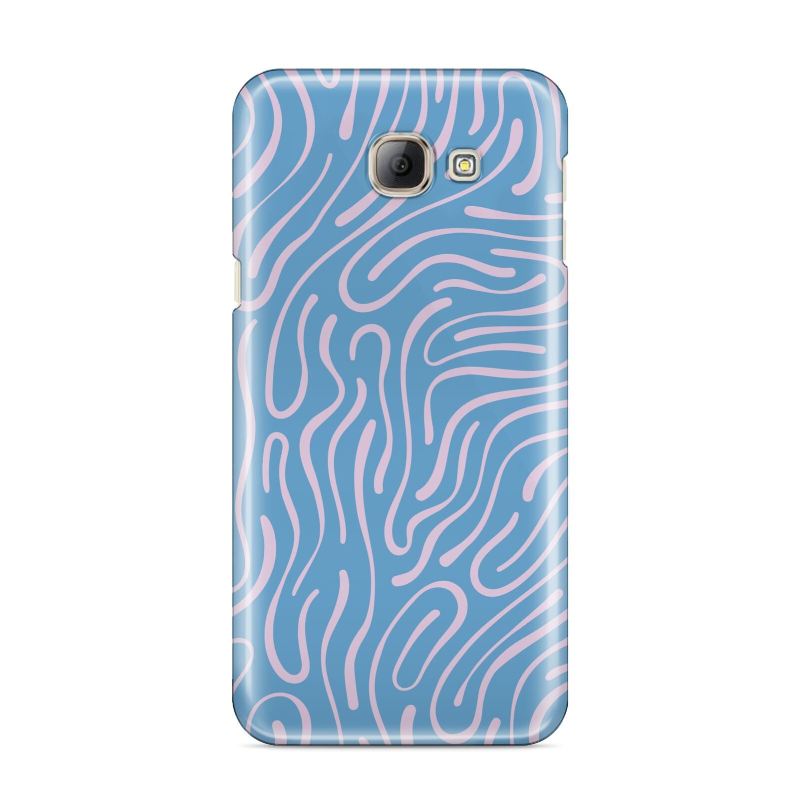 Abstract Ocean Pattern Samsung Galaxy A8 2016 Case