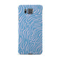 Abstract Ocean Pattern Samsung Galaxy Alpha Case