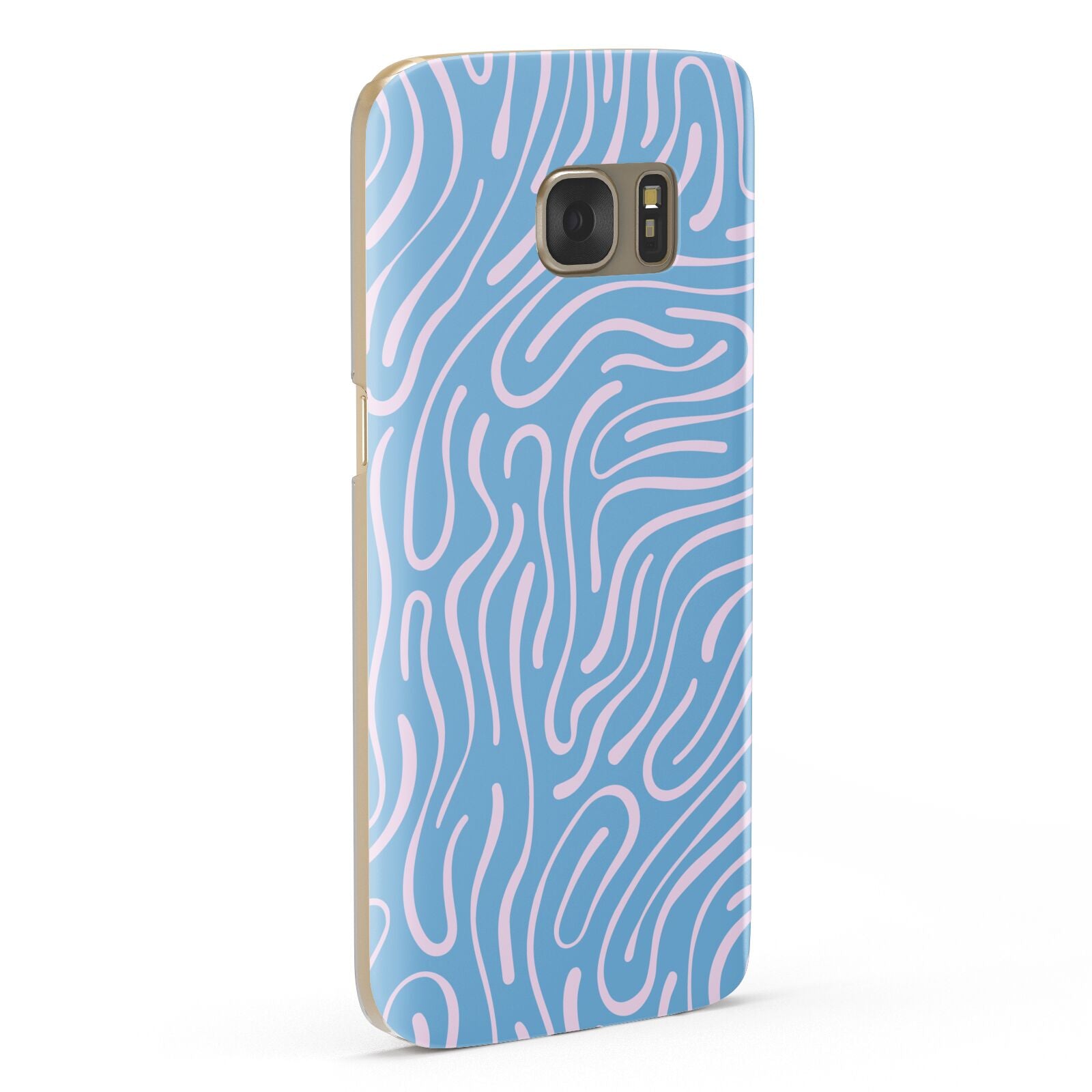 Abstract Ocean Pattern Samsung Galaxy Case Fourty Five Degrees