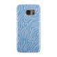 Abstract Ocean Pattern Samsung Galaxy Case