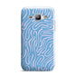 Abstract Ocean Pattern Samsung Galaxy J1 2015 Case