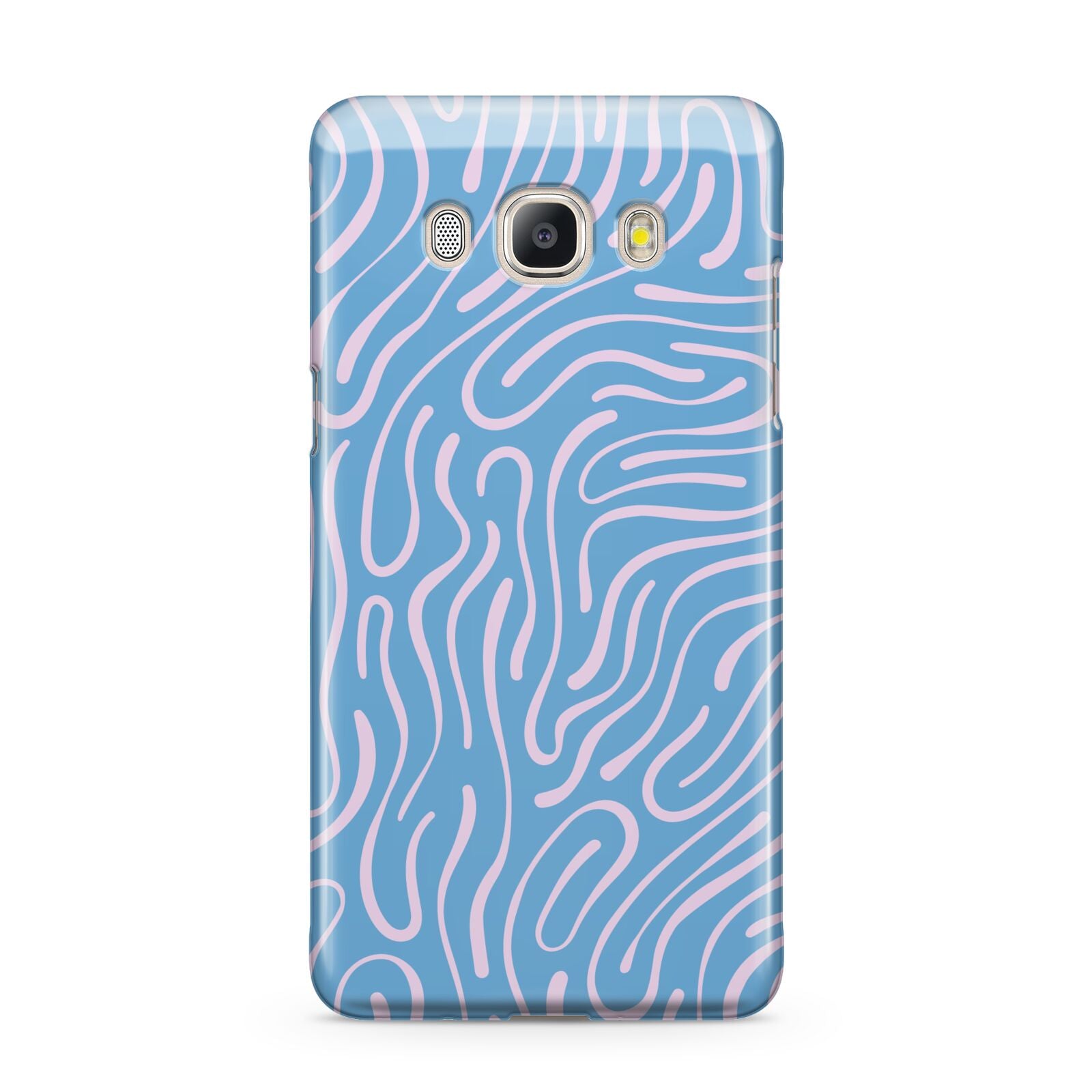 Abstract Ocean Pattern Samsung Galaxy J5 2016 Case