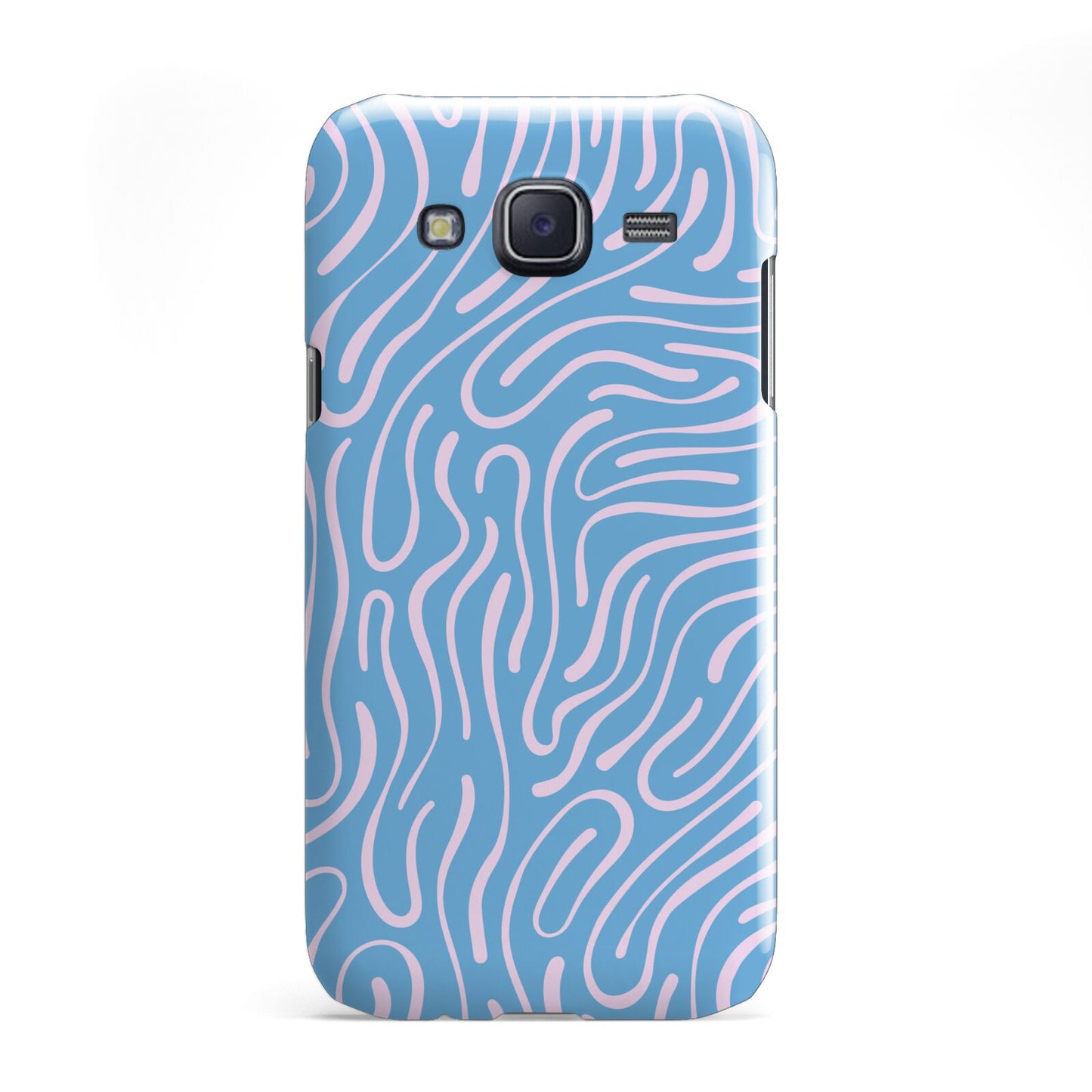 Abstract Ocean Pattern Samsung Galaxy J5 Case