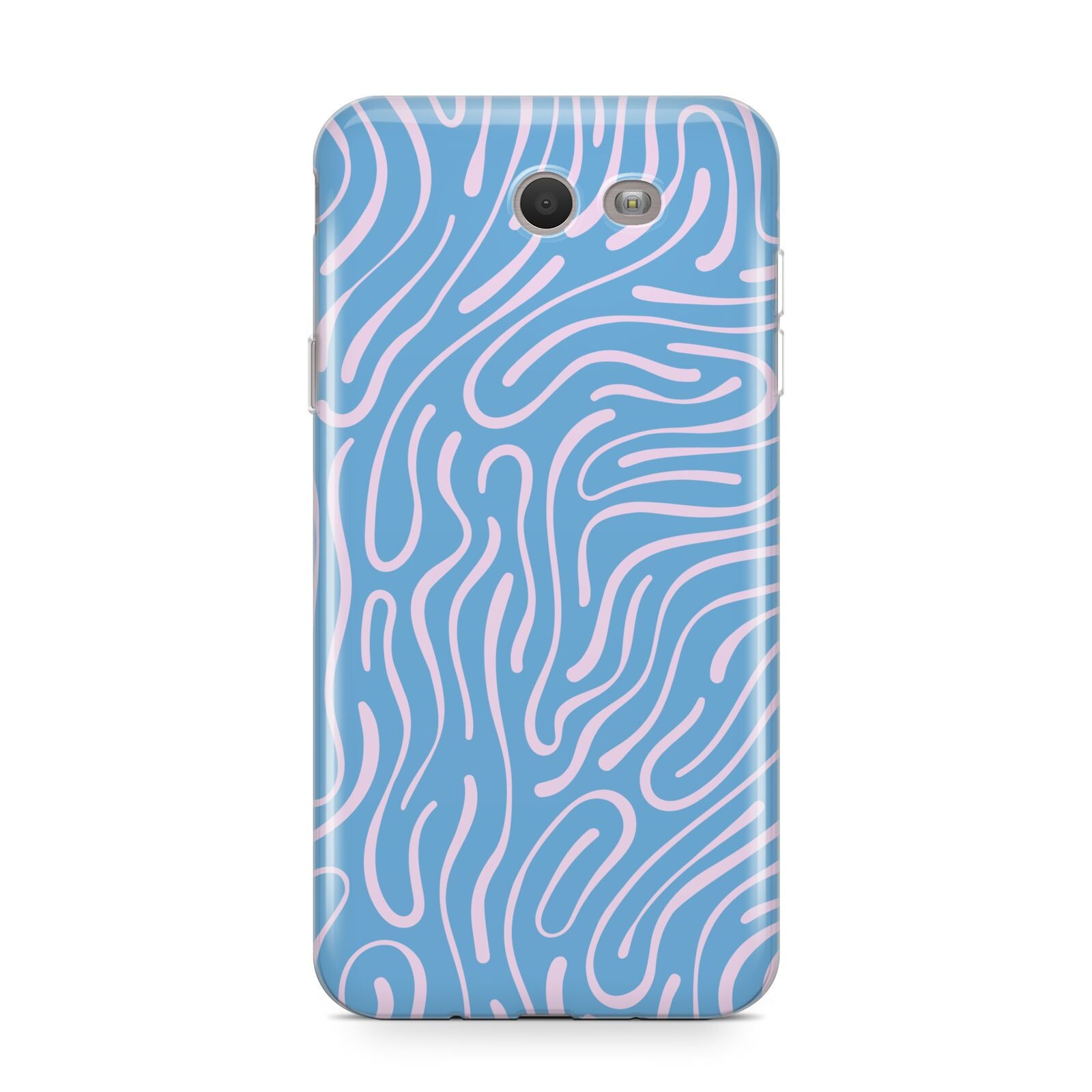 Abstract Ocean Pattern Samsung Galaxy J7 2017 Case