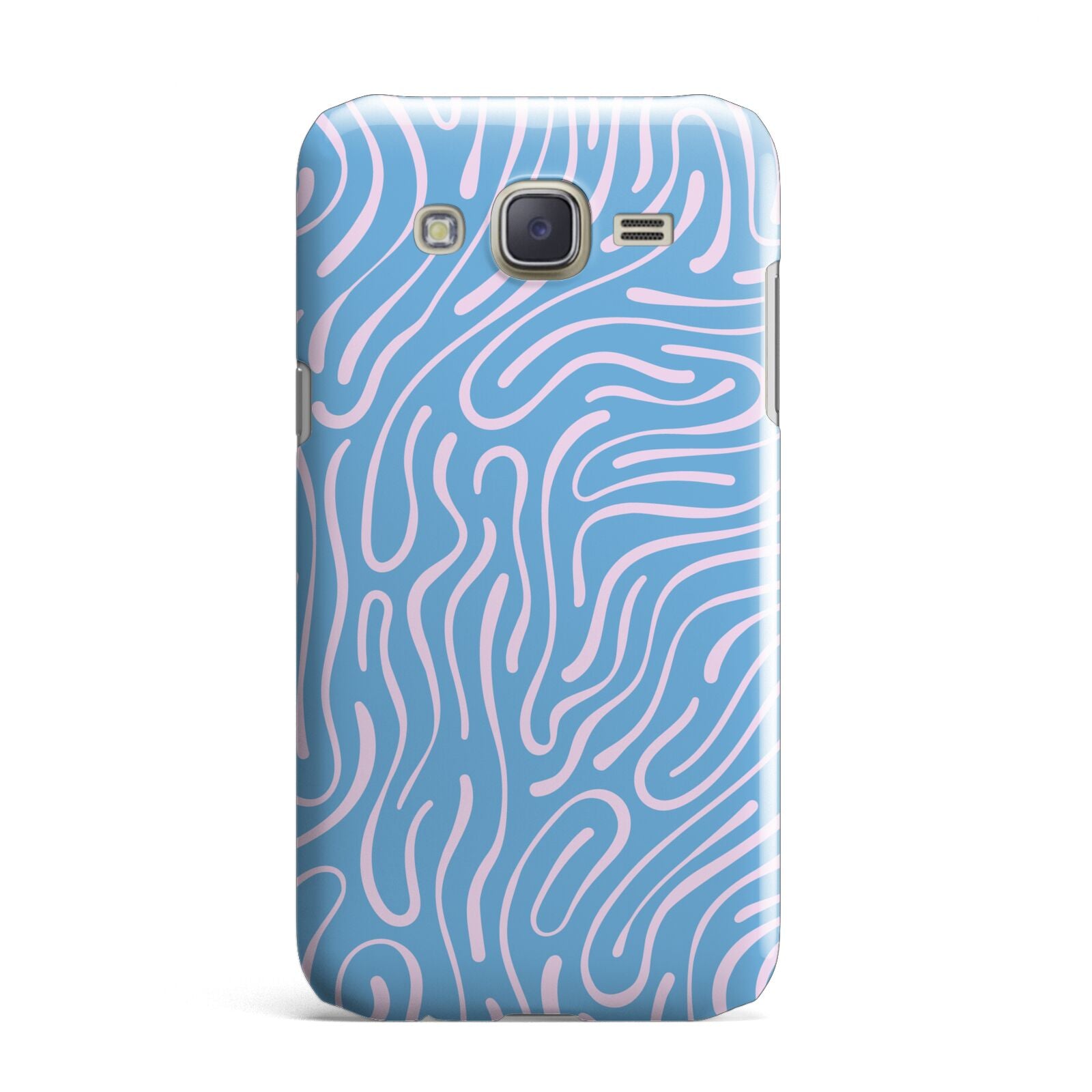 Abstract Ocean Pattern Samsung Galaxy J7 Case